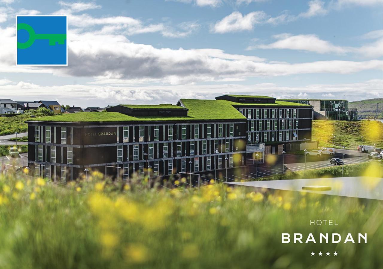 Hotel Brandan Tórshavn Exteriér fotografie