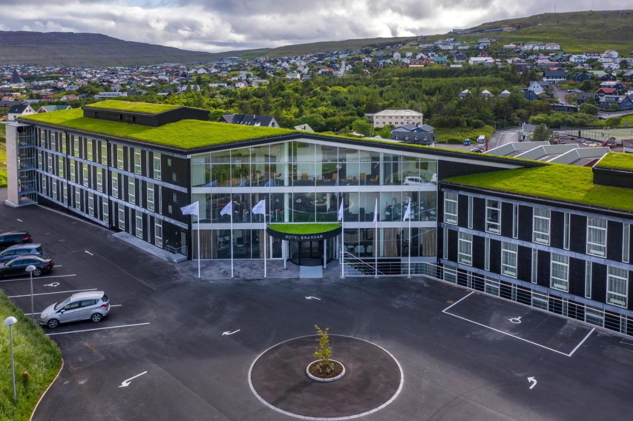 Hotel Brandan Tórshavn Exteriér fotografie