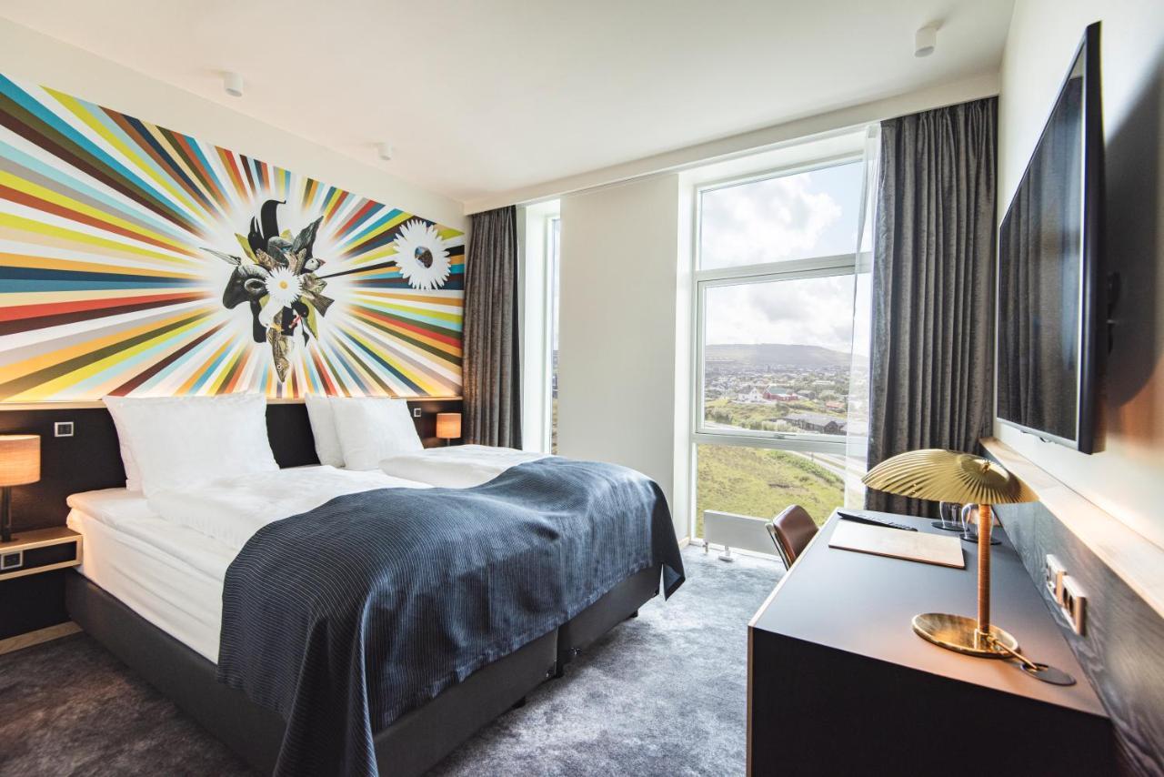 Hotel Brandan Tórshavn Exteriér fotografie